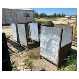 Galvanized Storage Bins