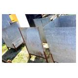 Galvanized Storage Bins