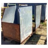 Galvanized Storage Bins