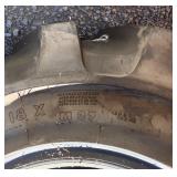 Michelin Tubeless Tires (Qty 2)
