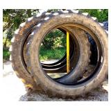 Goodyear DT800 Farm Tires (Qty 2)