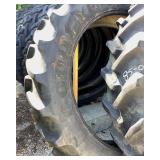 Goodyear DT800 Farm Tires (Qty 2)