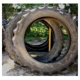 Goodyear DT800 Farm Tires (Qty 2)