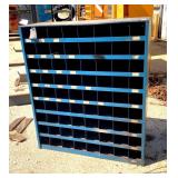 Metal Storage Bin Unit