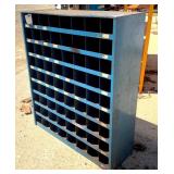Metal Storage Bin Unit
