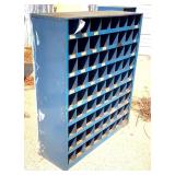 Metal Storage Bin Unit