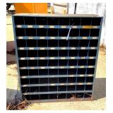 Metal Storage Bin Unit