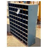 Metal Storage Bin Unit