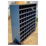 Metal Storage Bin Unit