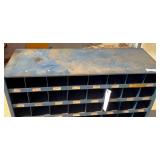 Metal Storage Bin Unit