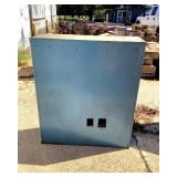 Metal Storage Bin Unit