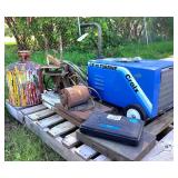 Automotive Paint Sprayer, Shaker