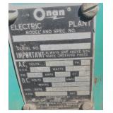 Onan Generator