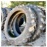 Goodyear DT800 Farm Tires (Qty 2)