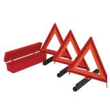 Warning Triangle Flare Kit