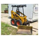 Case 1816 Uni-Loader w/ forks and quick tach bucket
