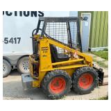 Case 1816 Uni-Loader w/ forks and quick tach bucket