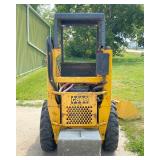 Case 1816 Uni-Loader w/ forks and quick tach bucket