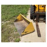 Case 1816 Uni-Loader w/ forks and quick tach bucket
