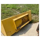 Case 1816 Uni-Loader w/ forks and quick tach bucket