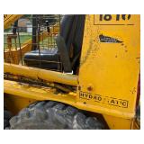Case 1816 Uni-Loader w/ forks and quick tach bucket