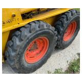 Case 1816 Uni-Loader w/ forks and quick tach bucket
