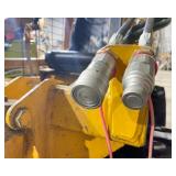 Case 1816 Uni-Loader w/ forks and quick tach bucket