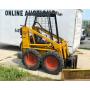 Case 1816 Uni-Loader w/ forks and quick tach bucket