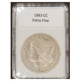 1883 CC Morgan Silver Dollar