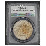 1883 CC Morgan Silver Dollar - PCGS - MS 63