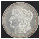 1878 S Morgan Silver Dollar - Uncirculated