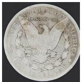 1883 CC Morgan Silver Dollar