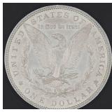 1881 Morgan Silver Dollar - MS 61+