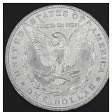 1887 Morgan Silver Dollar - Uncirculated