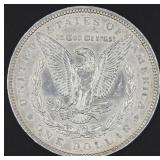 1890 Morgan Silver Dollar - Uncirculated