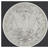 1890 CC Morgan Silver Dollar - VF