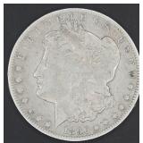 1890 CC Morgan Silver Dollar - VF