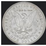 1897 S Morgan Silver Dollar - Uncirculated