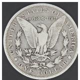 1899 O Morgan Silver Dollar - AU