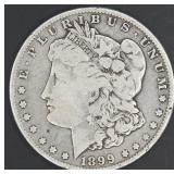 1899 O Morgan Silver Dollar - AU
