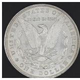 1900 Morgan Silver Dollar - Uncirculated