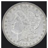 1900 Morgan Silver Dollar - Uncirculated