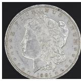 1901 O Morgan Silver Dollar - Uncirculated