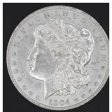 1904 O Morgan Silver Dollar - Uncirculated