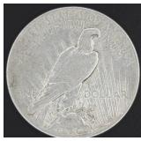 1925 Peace Silver Dollar - Uncirculated