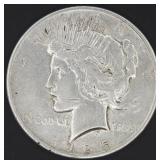 1925 Peace Silver Dollar - Uncirculated