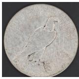1928 S Peace Silver Dollar - AU
