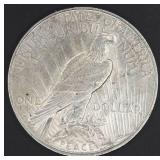 1922 D Peace Silver Dollar - Uncirculated