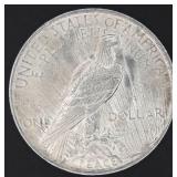 1923 Peace Silver Dollar - Uncirculated
