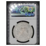 1885 O Morgan Silver Dollar - MS65 - NGC